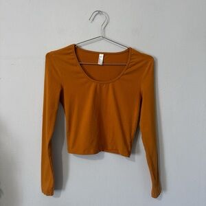American Apparel Long Sleeve Top